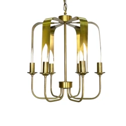 Asma çilçıraq Şəms Aydınlatma 8121-8 AB, qızılı