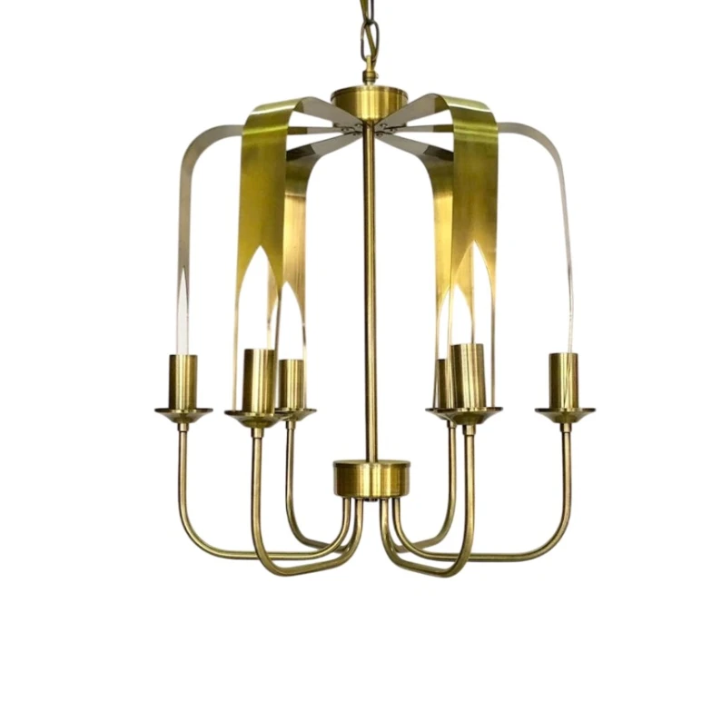 Asma çilçıraq Şəms Aydınlatma 8121-8 AB, qızılı Asma çilçıraq Şəms Aydınlatma 8121-8 AB, qızılı