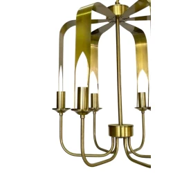 Asma çilçıraq Şəms Aydınlatma 8121-8 AB, qızılı