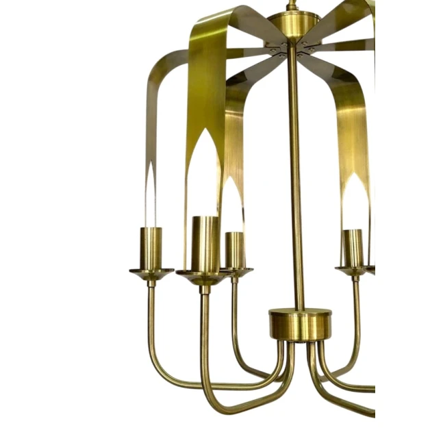 Asma çilçıraq Şəms Aydınlatma 8121-8 AB, qızılı Asma çilçıraq Şəms Aydınlatma 8121-8 AB, qızılı