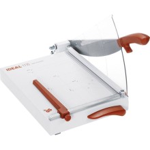 Kağız doğrayan Ideal düz qayçı 1135 35 sm