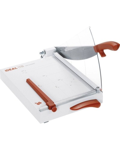 Kağız doğrayan Ideal düz qayçı 1135 35 sm