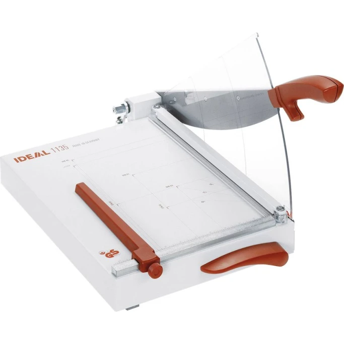 Kağız doğrayan Ideal düz qayçı 1135 35 sm