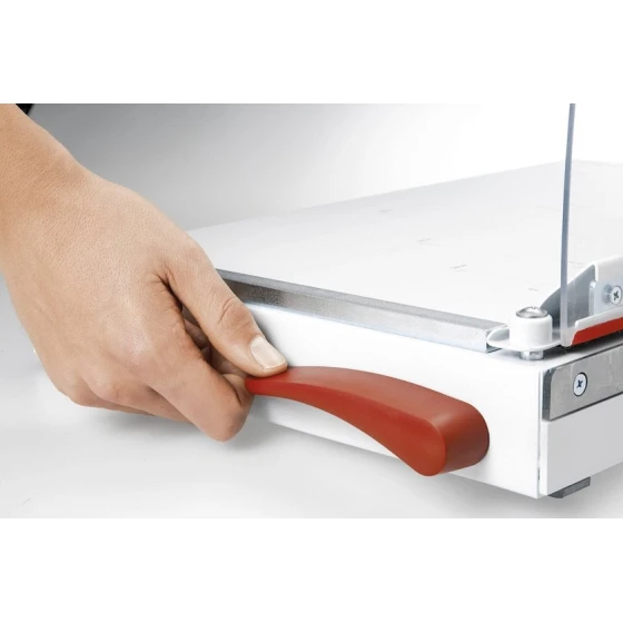 Kağız doğrayan Ideal düz qayçı 1135 35 sm