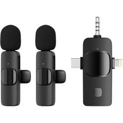 Петличный микрофон 3 in 1 Петличный микрофон 3 in 1