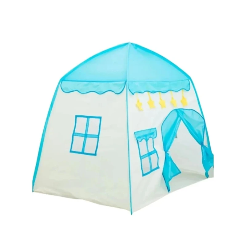 Uşaqlar üçün çadır, mavi, 3+ yaş Uşaqlar üçün çadır, mavi, 3+ yaş