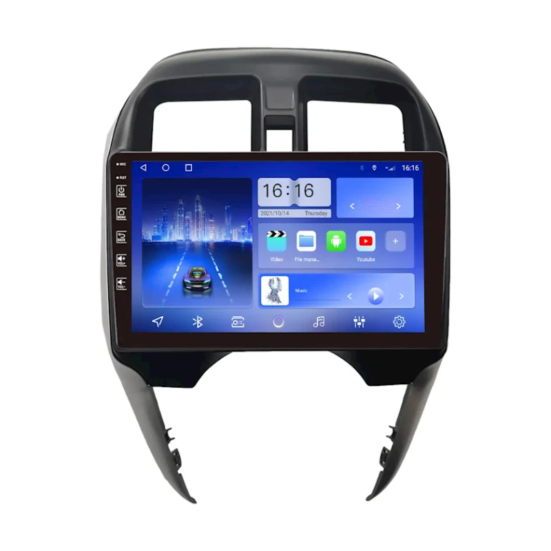 Автомобильный монитор NAVO Nissan Sunny 2015-2019 Автомобильный монитор NAVO Nissan Sunny 2015-2019