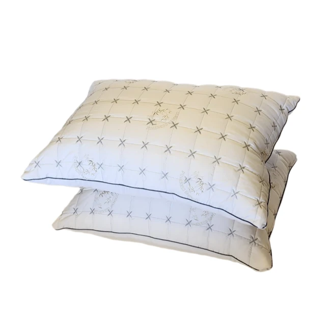 Подушка Sahara SHA-0000925, 50x70 см, бамбук, белая