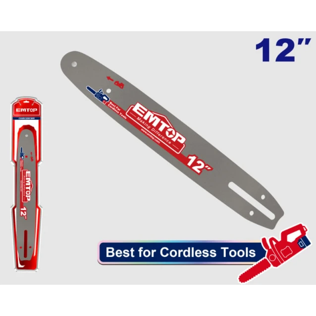 Шина для цепной пилы Emtop ECSB6121, 30.5 см