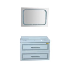 Çanaqlı tumba Gold Banyo 5200, plastik/keramika, 80 sm