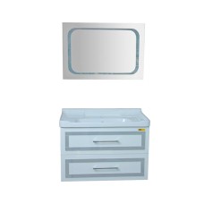 Çanaqlı tumba Gold Banyo 5200, plastik/keramika, 80 sm
