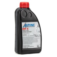 Əyləc mayesi Alpine Brake Fluid DOT 4, 1 L