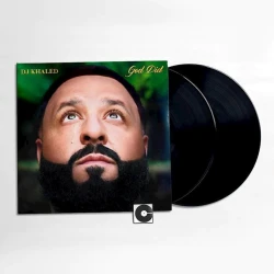 Виниловая пластинка Epic Records DJ Khaled - God did
