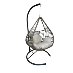 Садовые качели My World Garden 211 Damla MyGardenBaku_10014, одноместные, бежевые Садовые качели My World Garden 211 Damla MyGardenBaku_10014, одноместные, бежевые