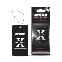 Aromatlaşdırıcı avtomobil üçün Areon X Version Strawberry, asma