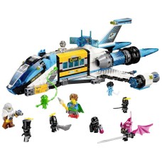 Konstruktor LEGO Mr. Oz's Spacebus 71460, 9+ yaş, 878 hissə