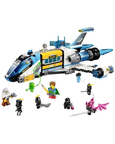 Konstruktor LEGO Mr. Oz's Spacebus 71460, 9+ yaş, 878 hissə