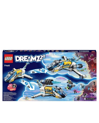 Konstruktor LEGO Mr. Oz's Spacebus 71460, 9+ yaş, 878 hissə