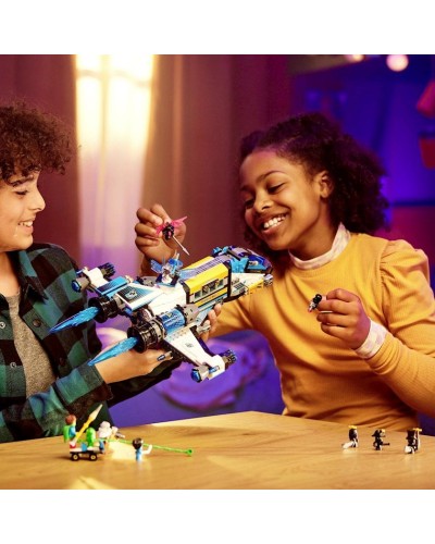 Konstruktor LEGO Mr. Oz's Spacebus 71460, 9+ yaş, 878 hissə
