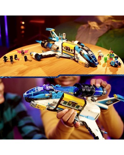 Konstruktor LEGO Mr. Oz's Spacebus 71460, 9+ yaş, 878 hissə