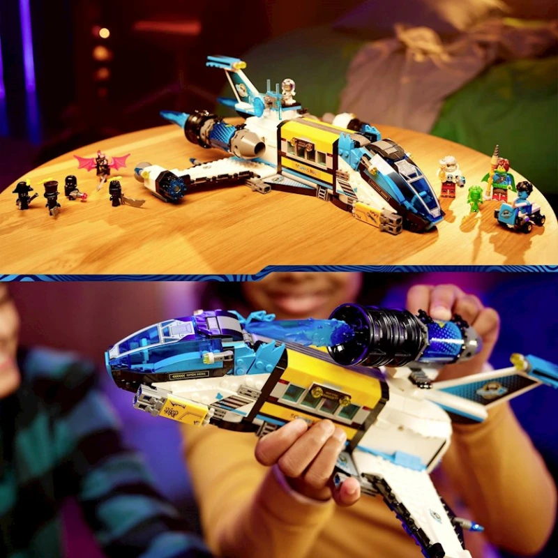 Конструктор LEGO Mr. Oz's Spacebus 71460, 9+ лет, 878 элементов