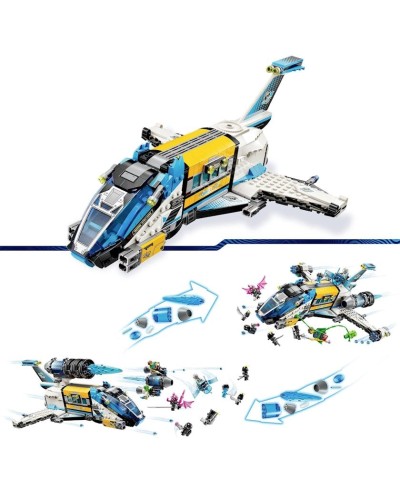 Konstruktor LEGO Mr. Oz's Spacebus 71460, 9+ yaş, 878 hissə