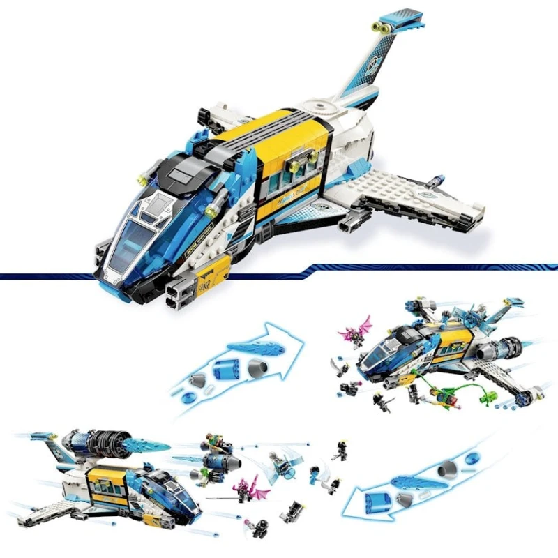 Конструктор LEGO Mr. Oz's Spacebus 71460, 9+ лет, 878 элементов