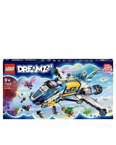 Konstruktor LEGO Mr. Oz's Spacebus 71460, 9+ yaş, 878 hissə