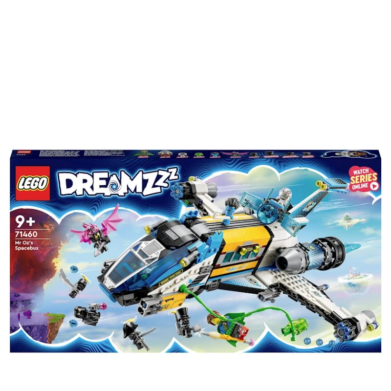 Конструктор LEGO Mr. Oz's Spacebus 71460, 9+ лет, 878 элементов
