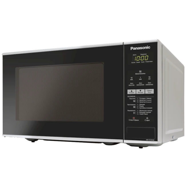 Микроволновая печь Panasonic NN-ST254MZPE Black Микроволновая печь Panasonic NN-ST254MZPE Black