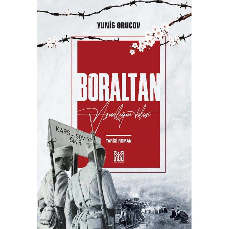 Kitab Boraltan, müəllif Yunis Orucov