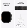 Умные часы Apple Watch Ultra 2 GPS + Cellular 49mm Black Titanium Case with Black Titanium Milanese Loop - L