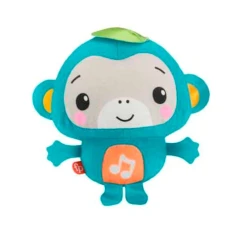 Развивающая игрушка Fisher-Price, Music and Sounds Monkey, 17 cм, 6 м+
