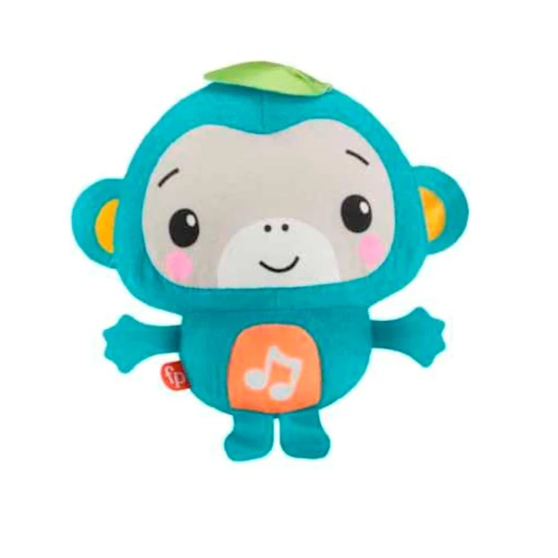 Развивающая игрушка Fisher-Price, Music and Sounds Monkey, 17 cм, 6 м+ Развивающая игрушка Fisher-Price, Music and Sounds Monkey, 17 cм, 6 м+