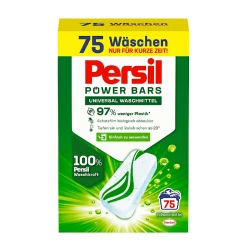 Yuma üçün həblər Persil Eco Power Bars Universal, 75 əd