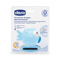 Термометр для ванны Chicco Рыбка 8058664011919 Синий Термометр для ванны Chicco Рыбка 8058664011919 Синий