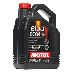 Motor yağı Motul 8100 Eco-Lite 5W-30, 4 l