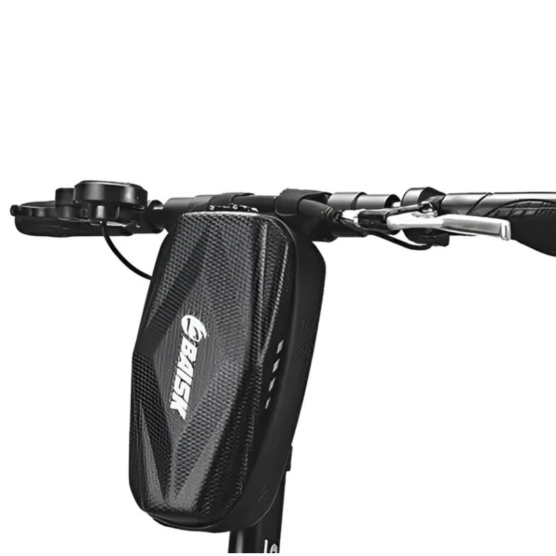 Skuter üçün çanta, qara