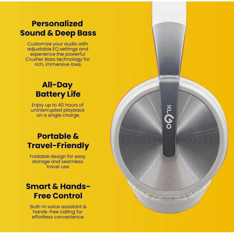 Беспроводные наушники KLGO B6