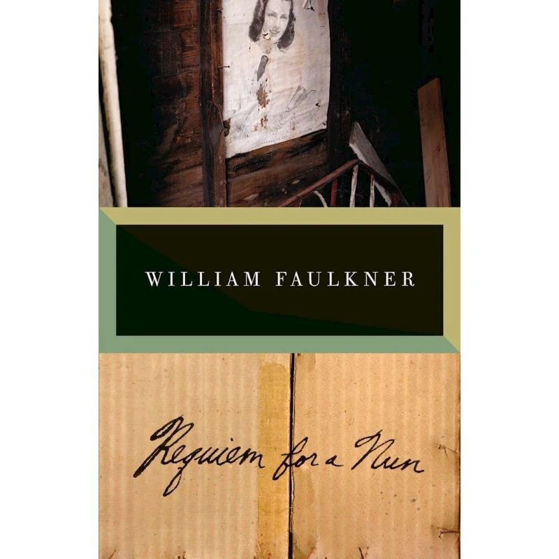 Книга Requiem for a Nun, автор William Faulkner Книга Requiem for a Nun, автор William Faulkner
