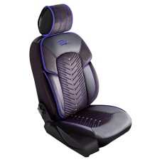 Avtomobil üçün çexol Panda Dubai Series Black/Blue