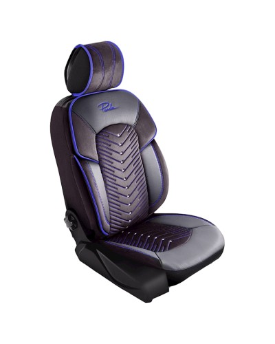 Avtomobil üçün çexol Panda Dubai Series Black/Blue