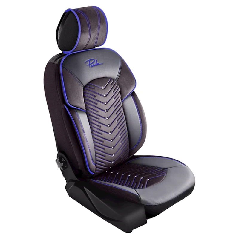 Чехол для автомобиля Panda Dubai Series Black/Blue