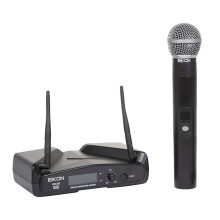 Simsiz mikrofon Proel WM300M, qara