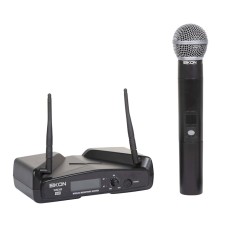 Simsiz mikrofon Proel WM300M, qara