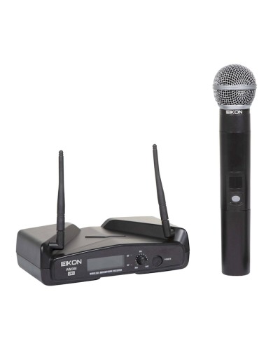 Simsiz mikrofon Proel WM300M, qara
