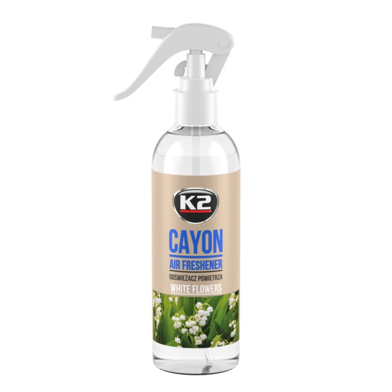 Освежитель воздуха K2 Cayon White flowers 250 мл