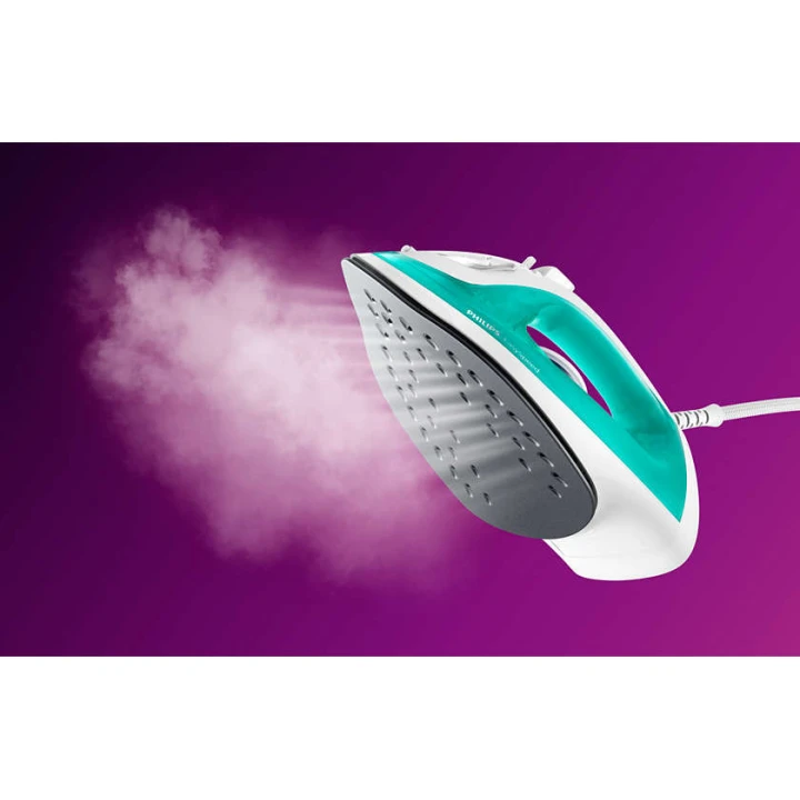 Утюг Philips Easy Speed GC1741/70 белый/зеленый Утюг Philips Easy Speed GC1741/70 белый/зеленый