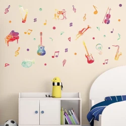 Наклейки на стены для детских комнат. 6240_Tawallsticker19 Наклейки на стены для детских комнат. 6240_Tawallsticker19