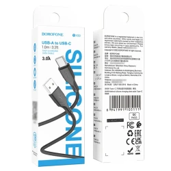 Kabel USB Borofone BX99 USB To Type-C Black